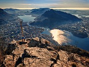 Monte San Martino (1080 m) ad anello da Rancio (Lecco)–16dic24